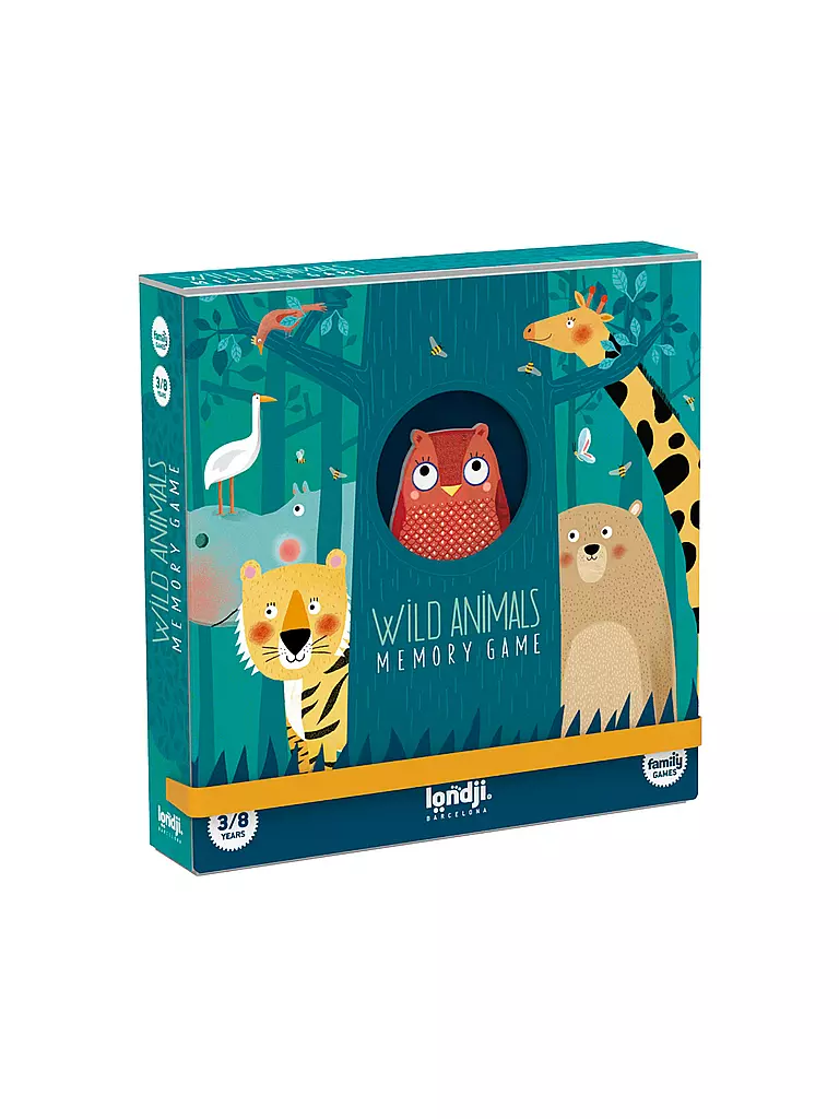 LONDJI | Memory WILD ANIMALS | bunt