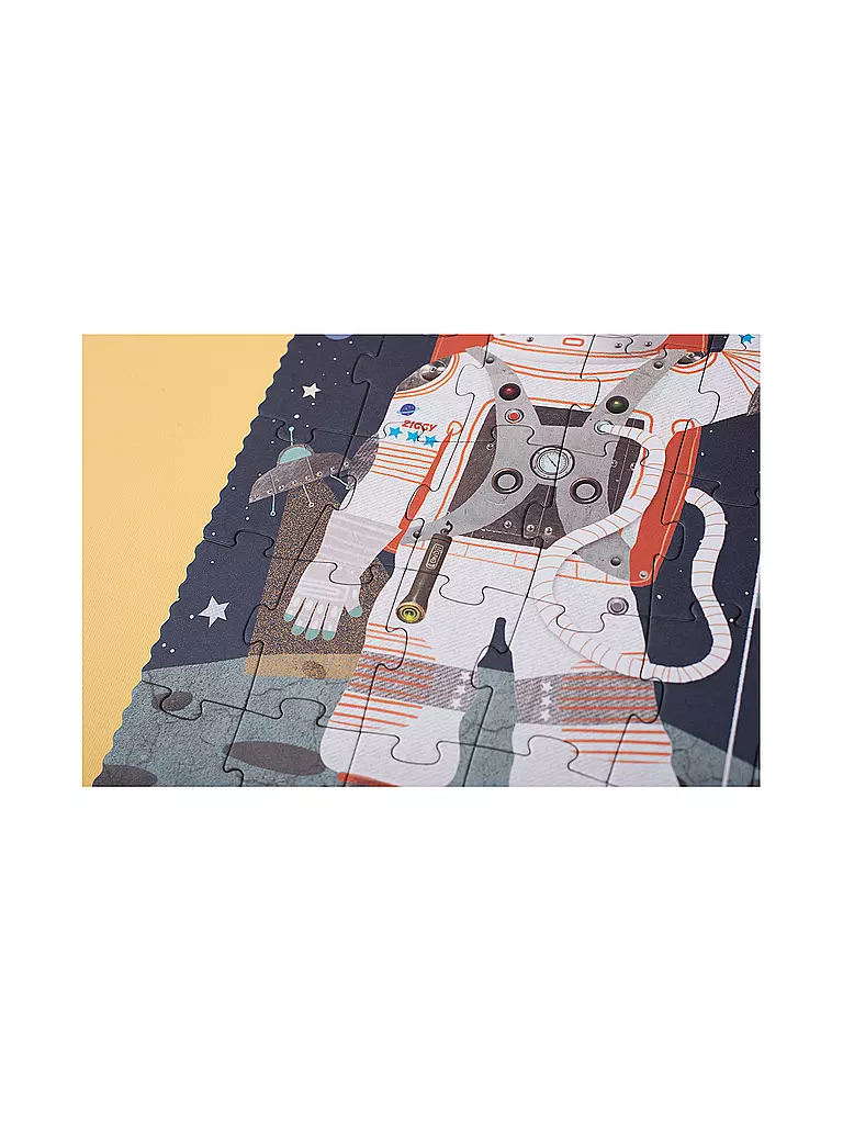 LONDJI | Pocket Puzzle ASTRONAUT 36 Teile  | bunt