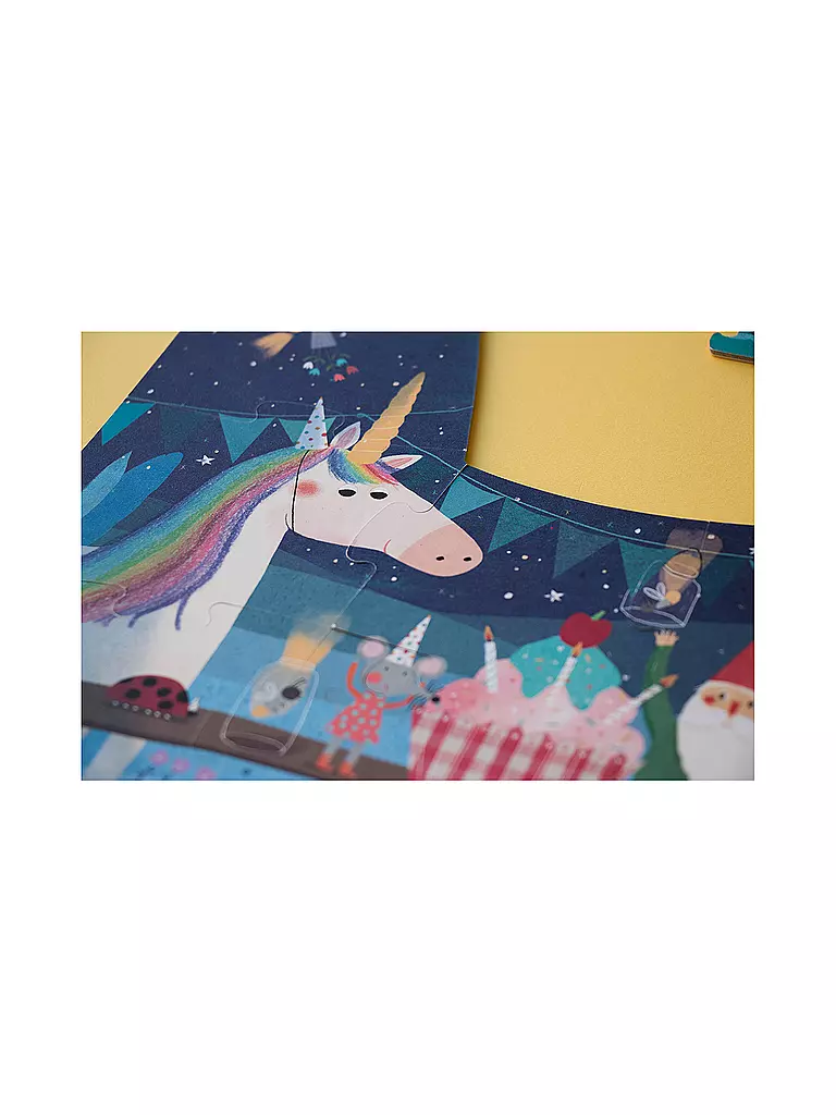 LONDJI | Puzzle HAPPY BIRTHDAY UNICORN | bunt