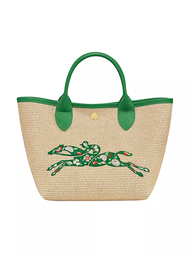 LONGCHAMP | Le Panier Pliage Handtasche Small, Green | 