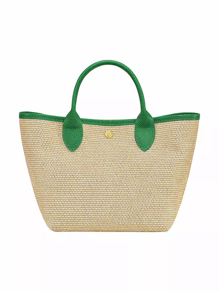 LONGCHAMP | Le Panier Pliage Handtasche Small, Green | 