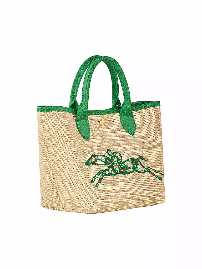 LONGCHAMP | Le Panier Pliage Handtasche Small, Green | 