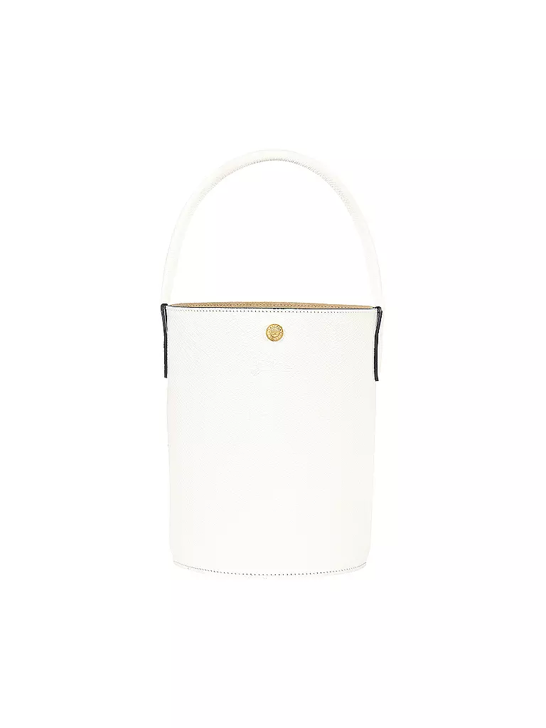 LONGCHAMP | Le Pliage Cuir Beuteltasche White | 