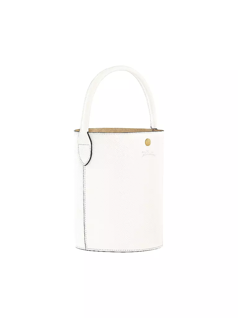 LONGCHAMP | Le Pliage Cuir Beuteltasche White | 