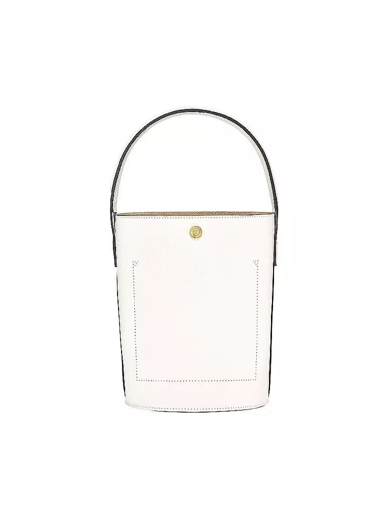 LONGCHAMP | Le Pliage Cuir Beuteltasche White | 