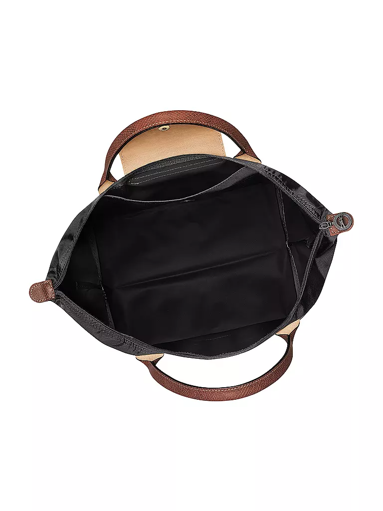 LONGCHAMP | Le Pliage Original Handtasche Medium, Black  | schwarz