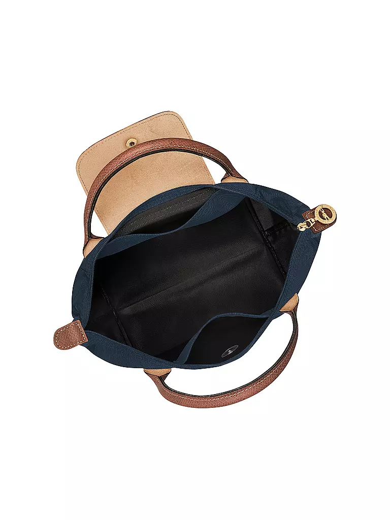 LONGCHAMP | Le Pliage Original Handtasche Small, Navy | dunkelblau