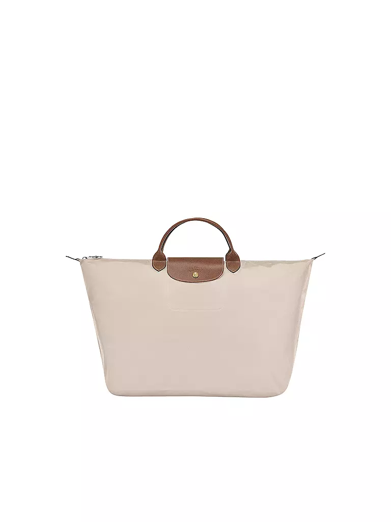 LONGCHAMP | Le Pliage Original Reisetasche Small, Paper | beige