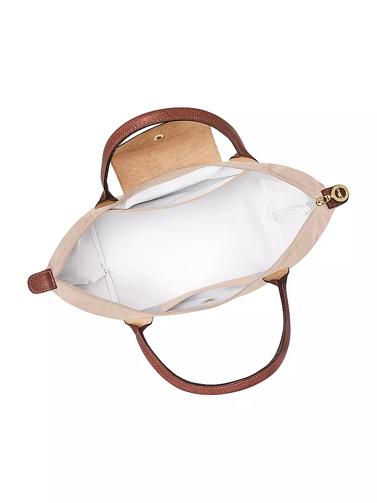 LONGCHAMP | Le Pliage Original Shopper Medium, Paper | beige