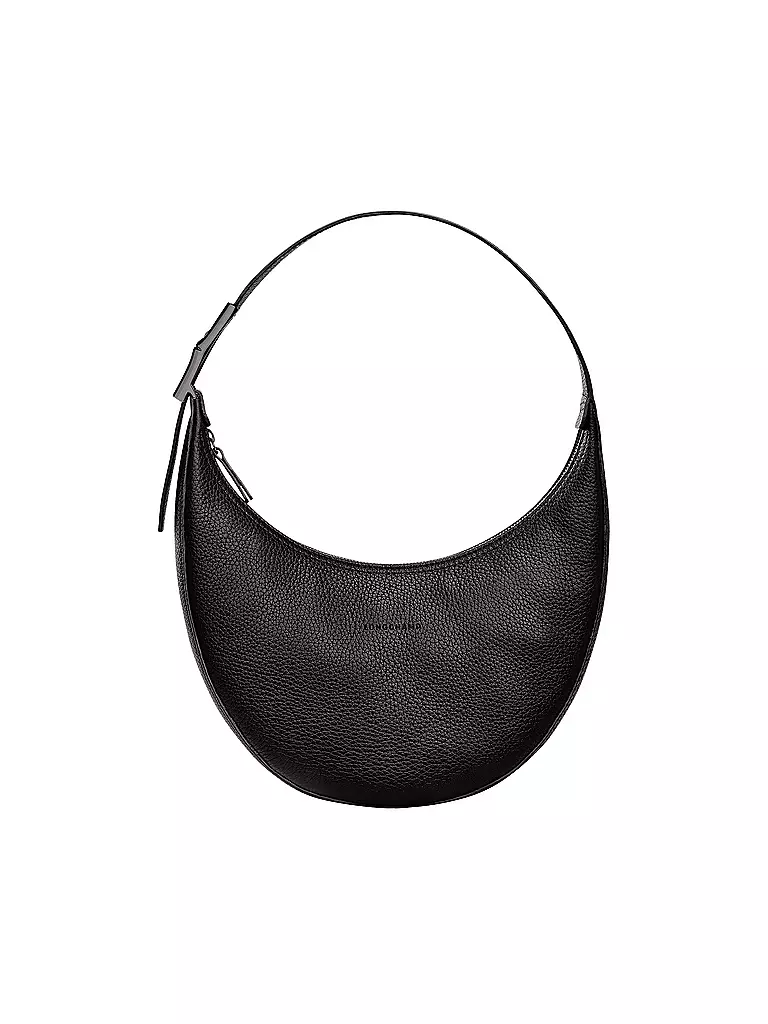 LONGCHAMP | Roseau Essential Schultertasche Medium, Noir | 