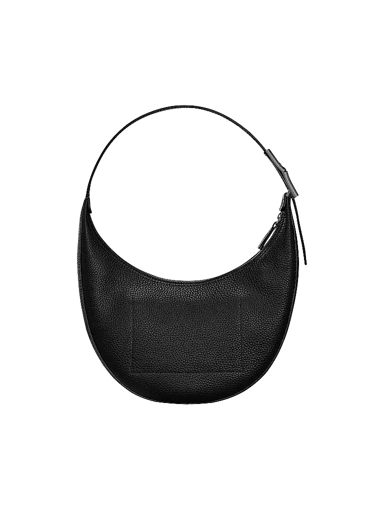 LONGCHAMP | Roseau Essential Schultertasche Medium, Noir | 