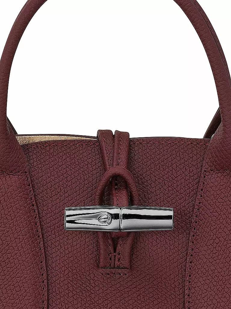 LONGCHAMP | Roseau Handtasche Small, Prune | 