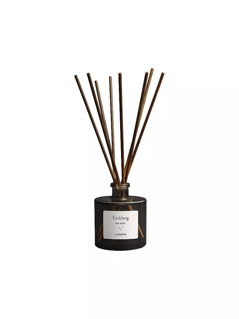 LOOOPS | Stäbchen Diffuser 100ml EINKLANG | dunkelgrün