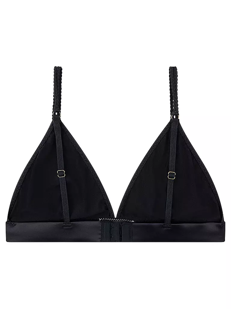 LOVE STORIES | Triangel BH DARLING black | creme