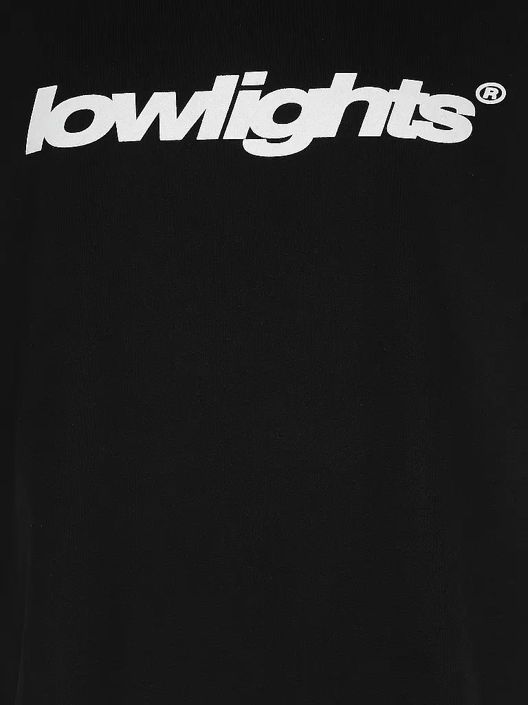 LOWLIGHTS | T-Shirt | schwarz