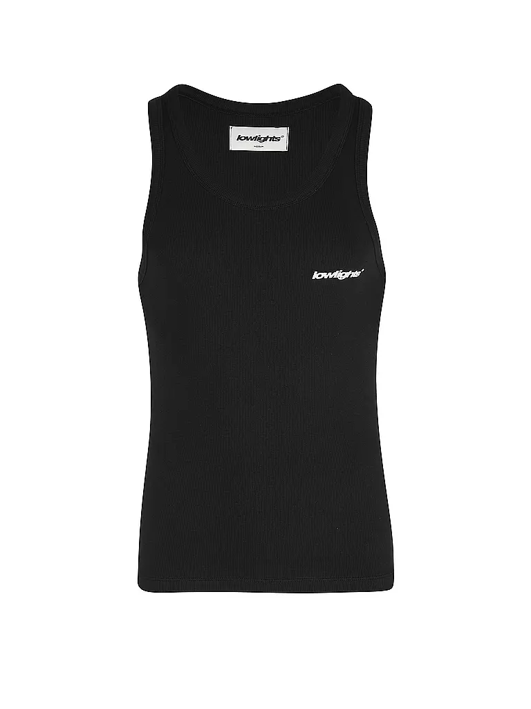 LOWLIGHTS | Tanktop | schwarz