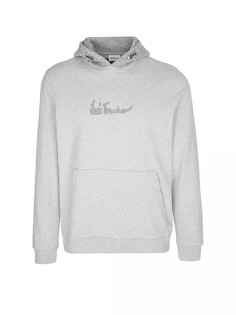 LUIS TRENKER | Kapuzensweater - Hoodie LUPHILIPP | hellgrau