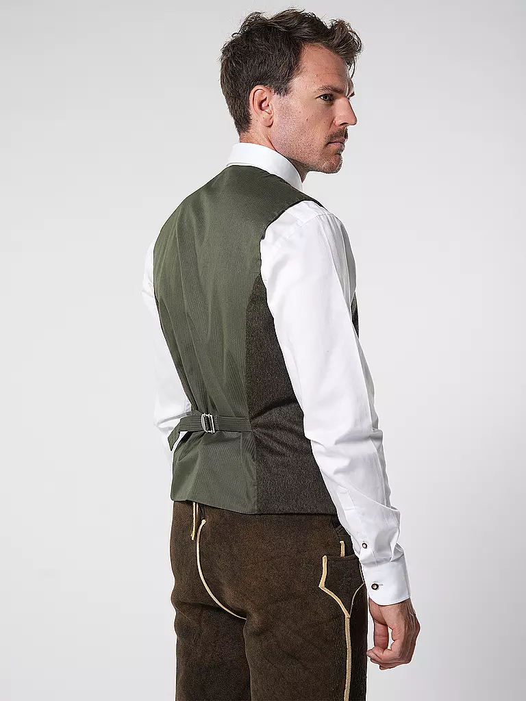 LUIS TRENKER | Trachtengilet  | olive