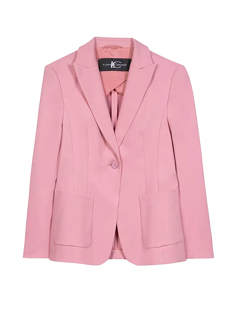 LUISA CERANO | Blazer | rosa