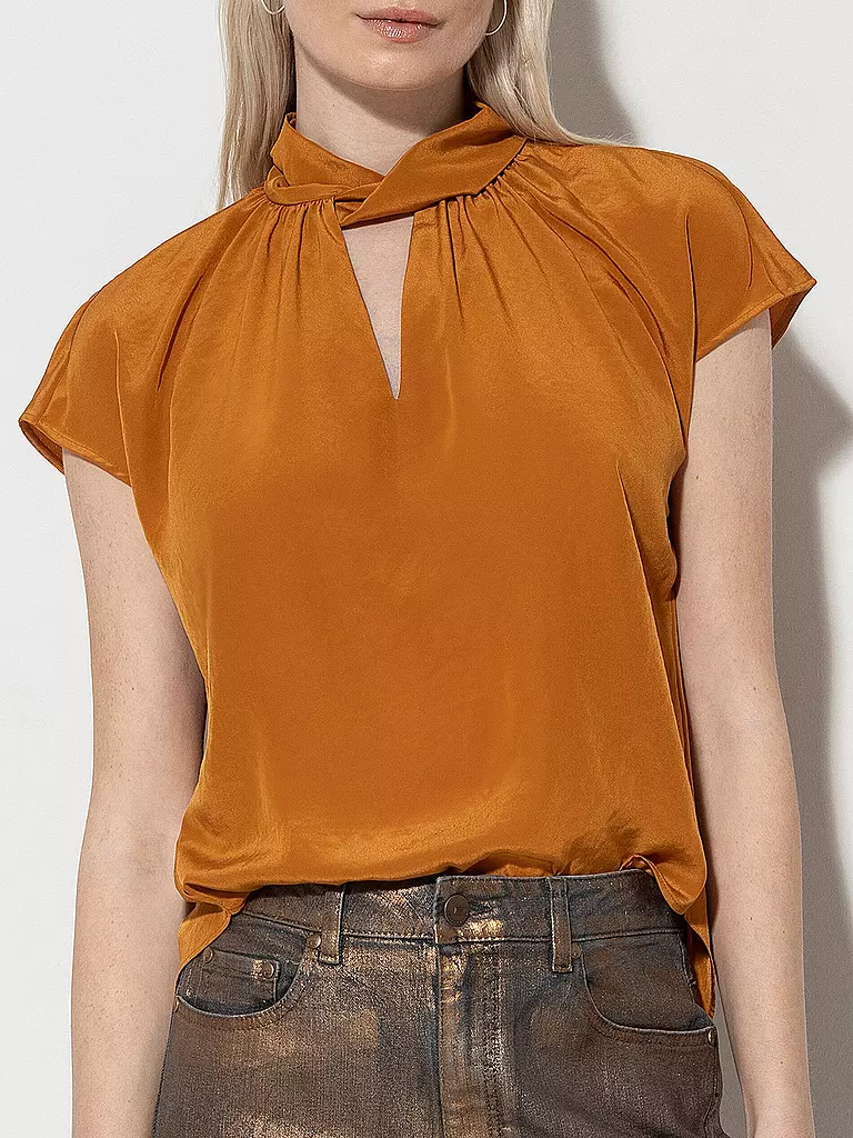 LUISA CERANO | Bluse  | orange