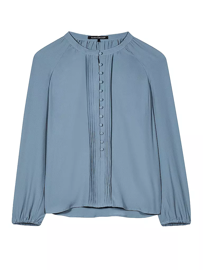 LUISA CERANO | Bluse | blau