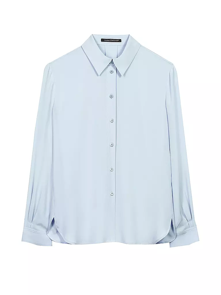 LUISA CERANO | Bluse | hellblau