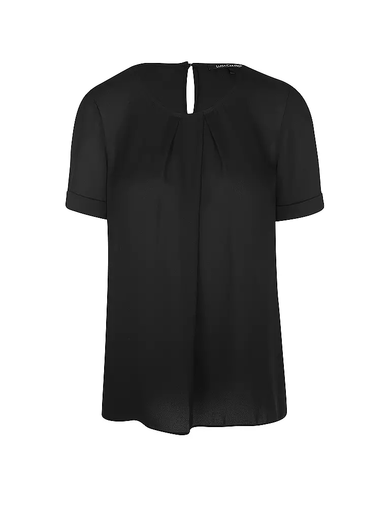 LUISA CERANO | Blusenshirt  | schwarz