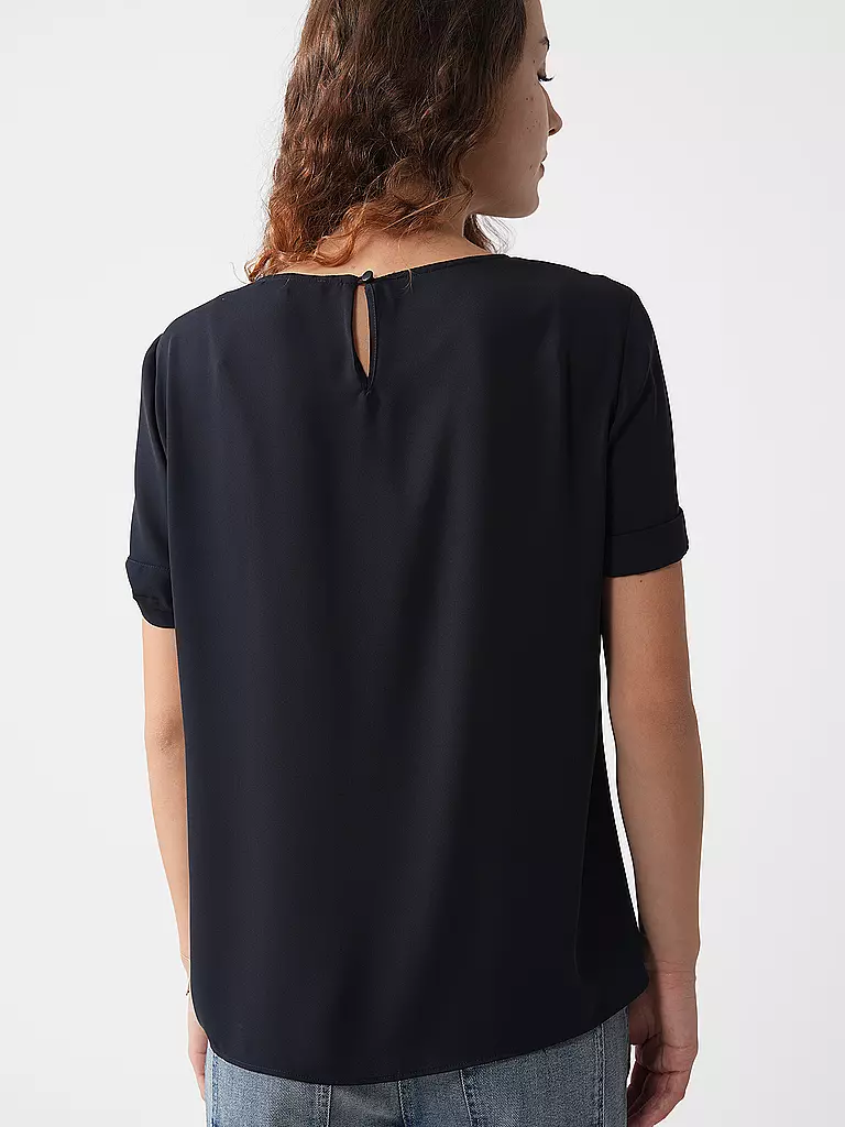 LUISA CERANO | Blusenshirt | schwarz