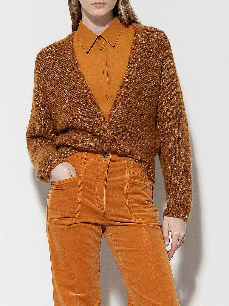 LUISA CERANO | Cardigan  | orange