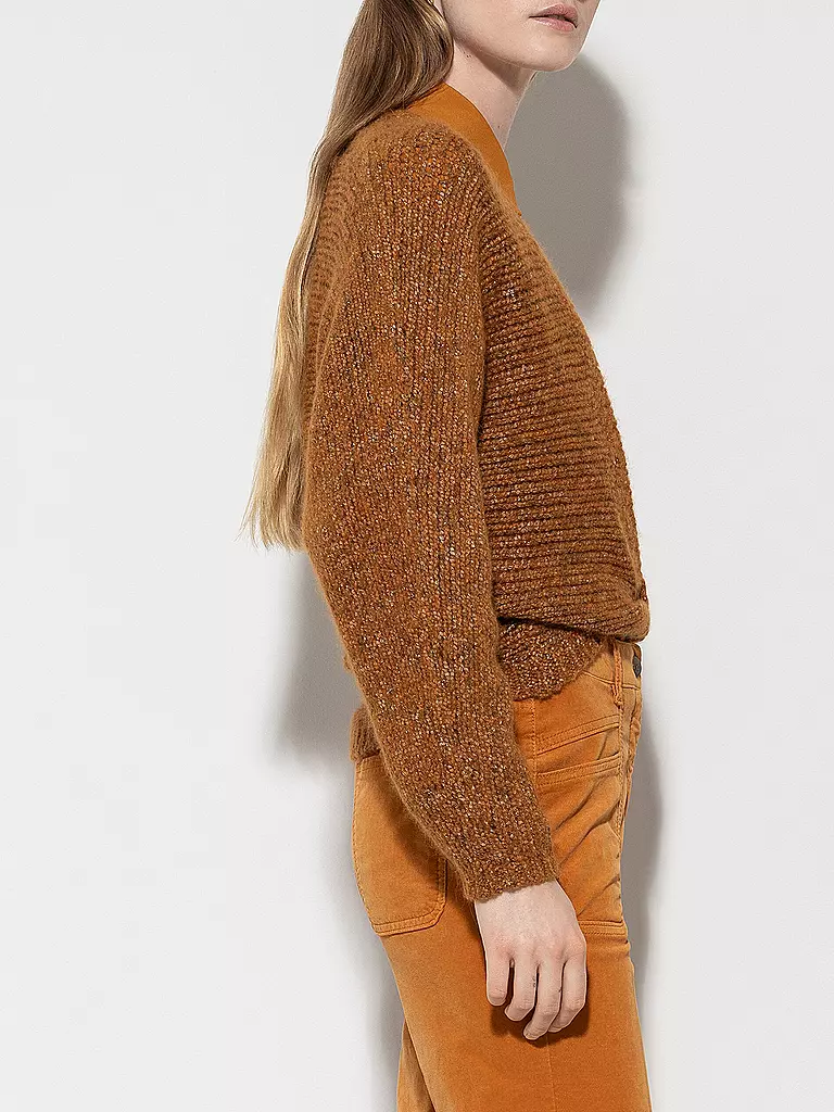 LUISA CERANO | Cardigan  | orange