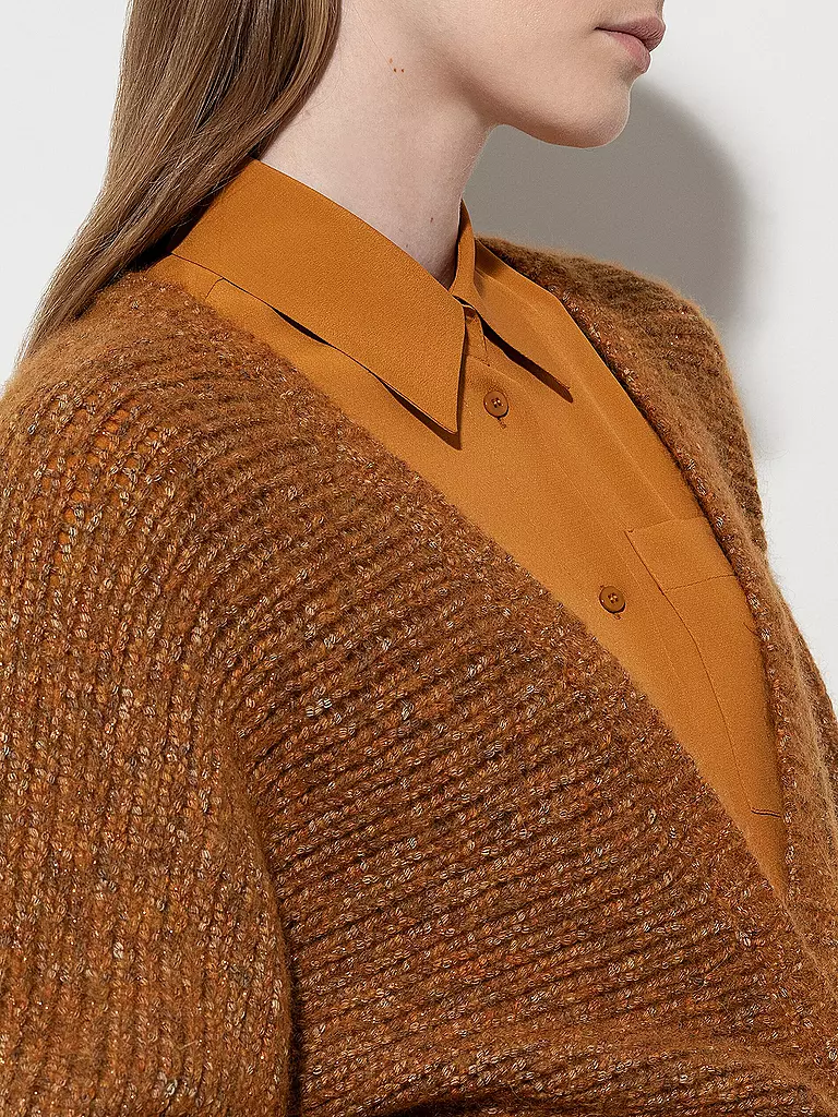 LUISA CERANO | Cardigan  | orange