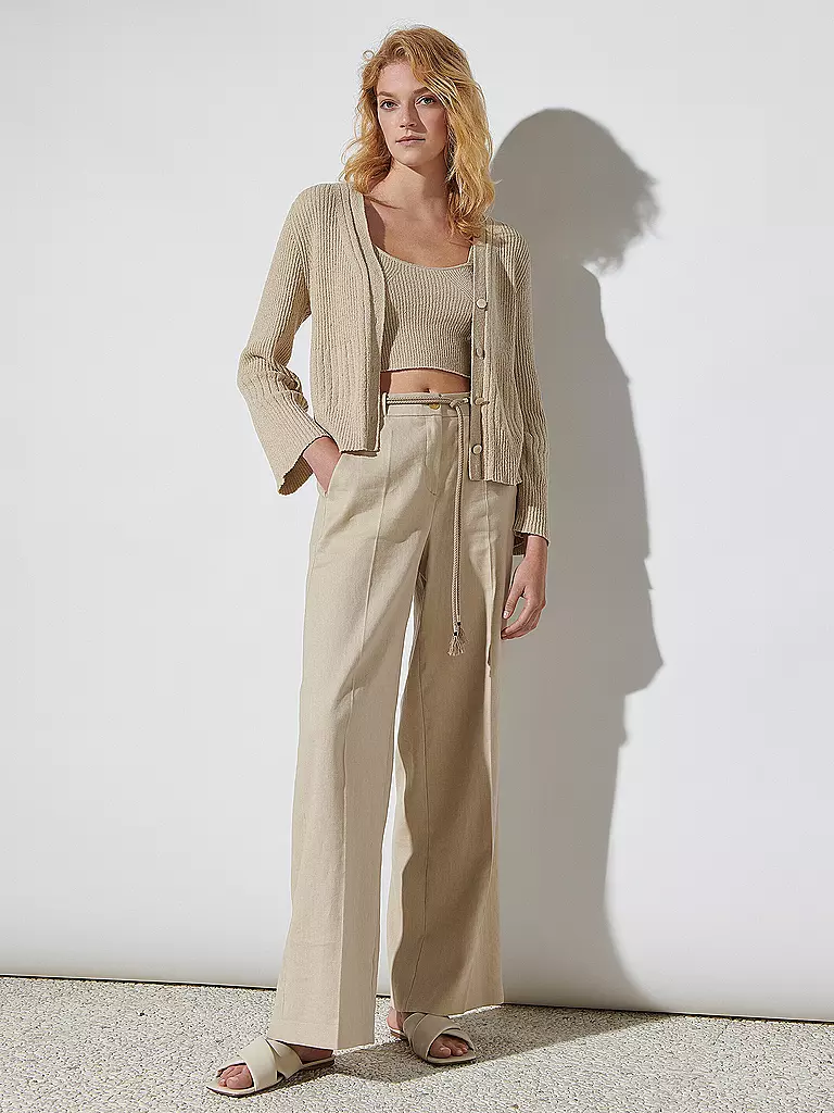 LUISA CERANO | Cardigan | beige