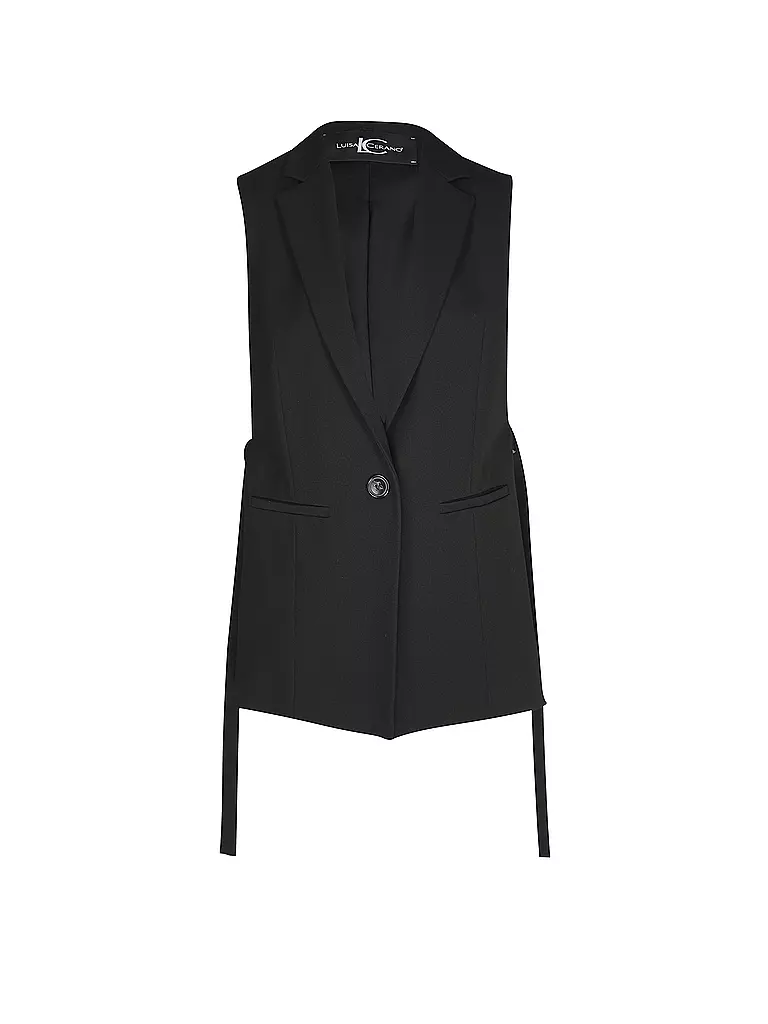 LUISA CERANO | Gilet  | schwarz