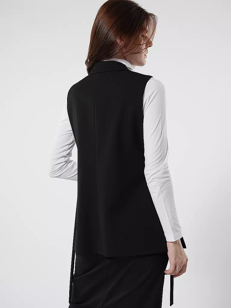 LUISA CERANO | Gilet  | schwarz