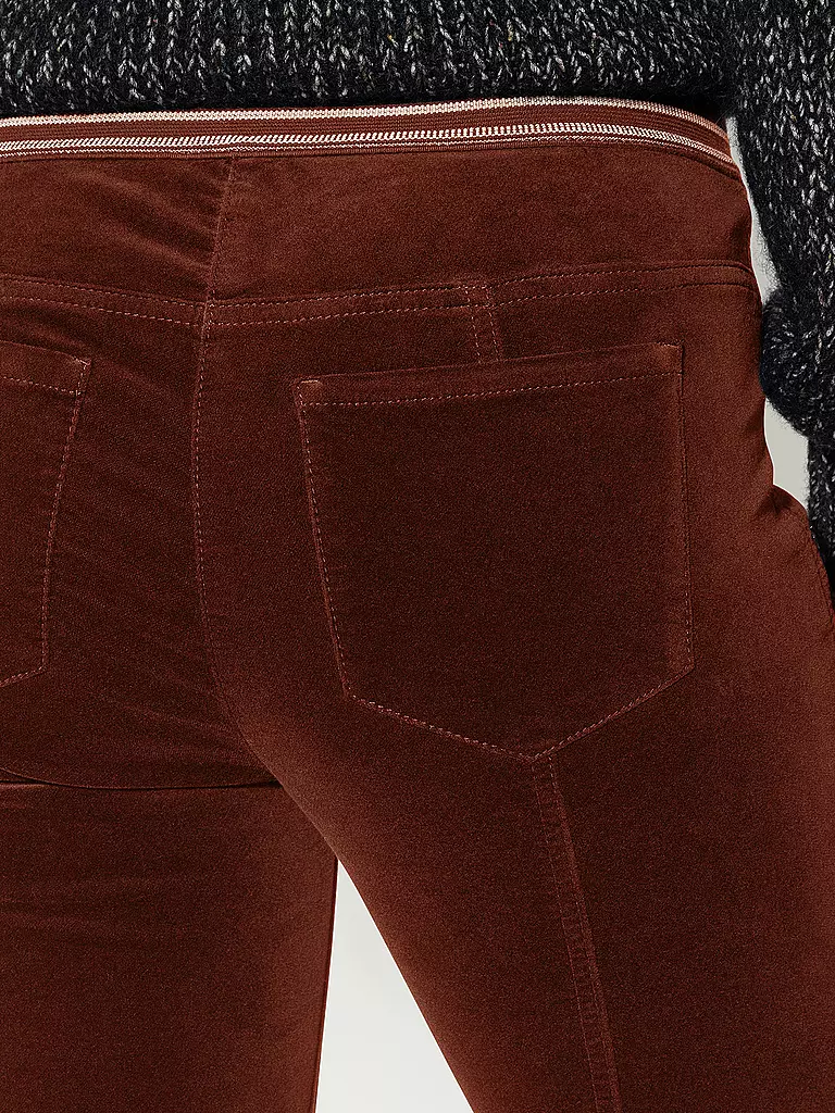 LUISA CERANO | Hose Five Pocket  | braun