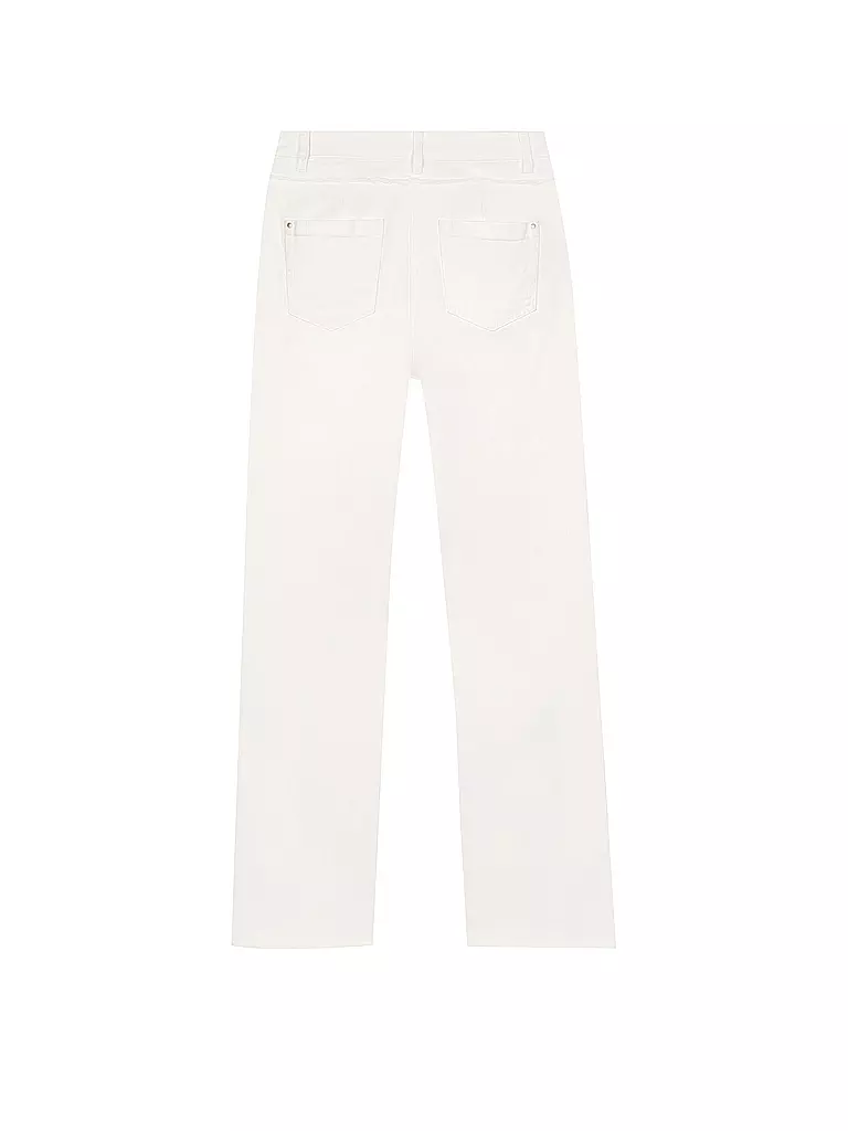 LUISA CERANO | Jeans Straight Fit  | creme