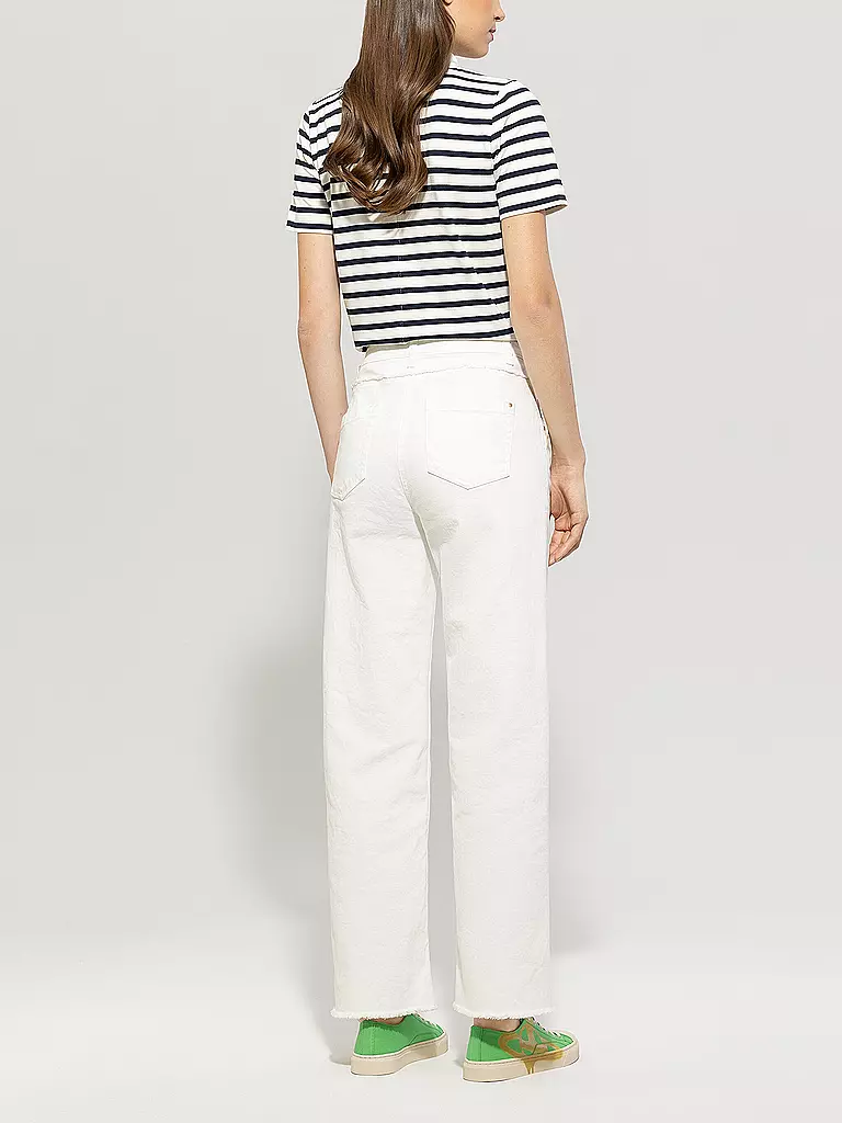 LUISA CERANO | Jeans Straight Fit  | creme