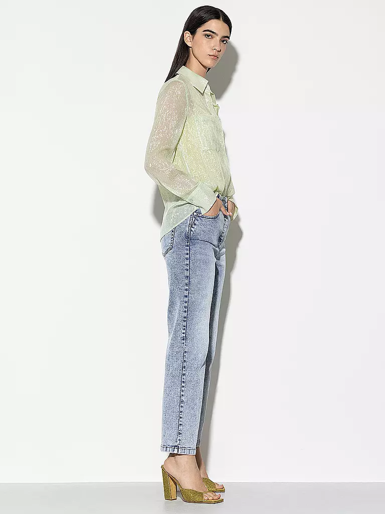 LUISA CERANO | Jeans Straight Fit ACIT  | blau