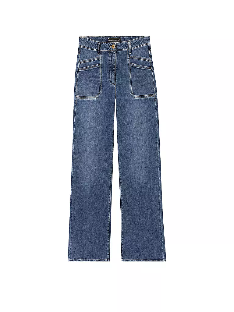 LUISA CERANO | Jeans Wide Leg | bunt