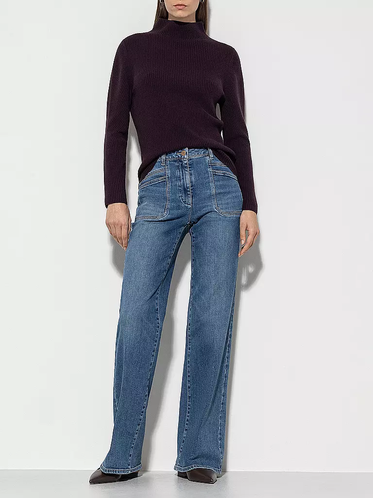 LUISA CERANO | Jeans Wide Leg | bunt