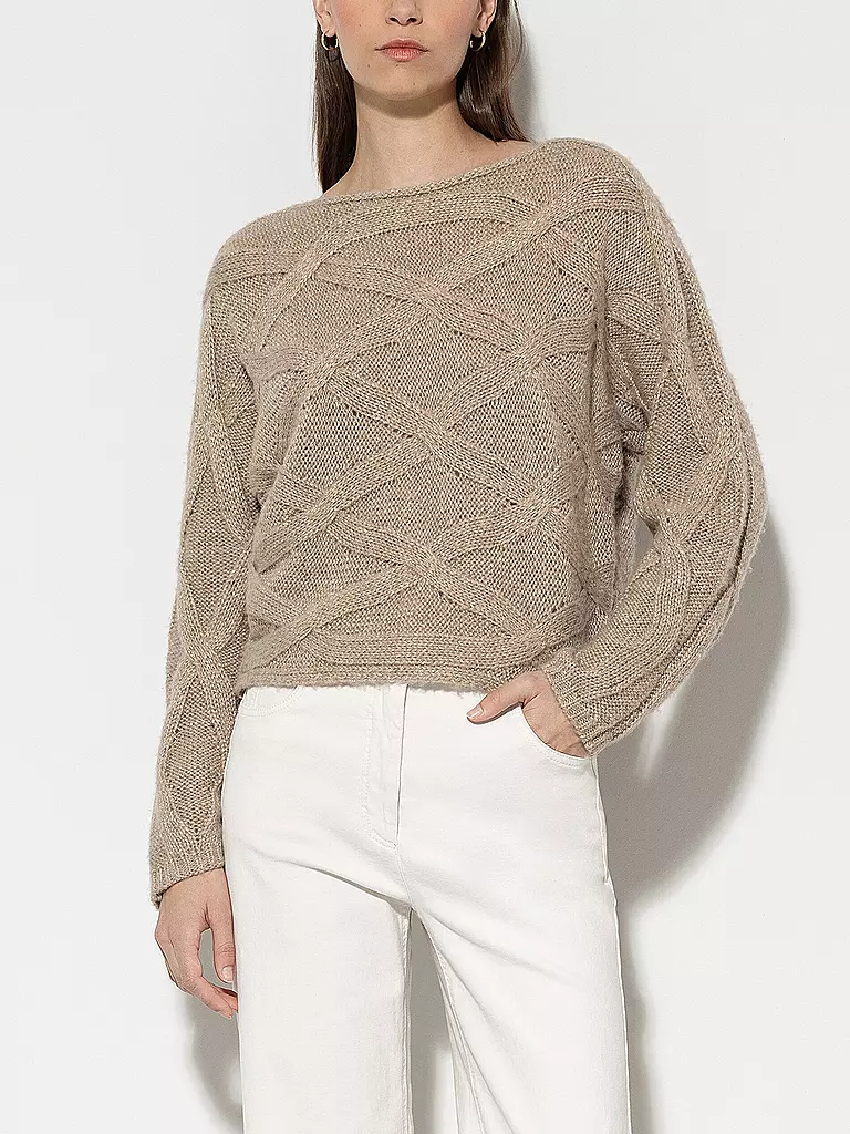 LUISA CERANO | Pullover  | gold