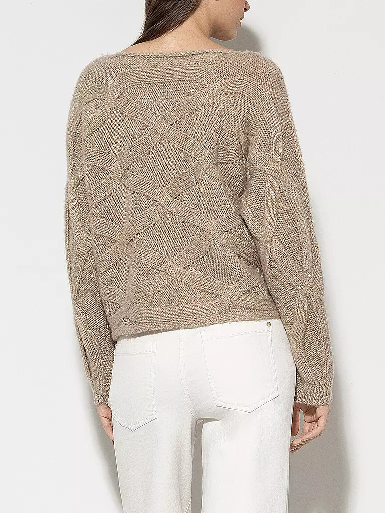 LUISA CERANO | Pullover  | gold