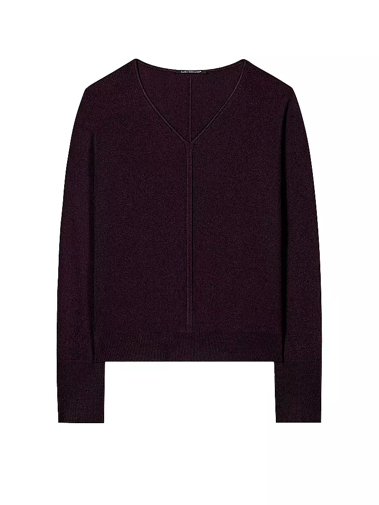 LUISA CERANO | Pullover | dunkelrot