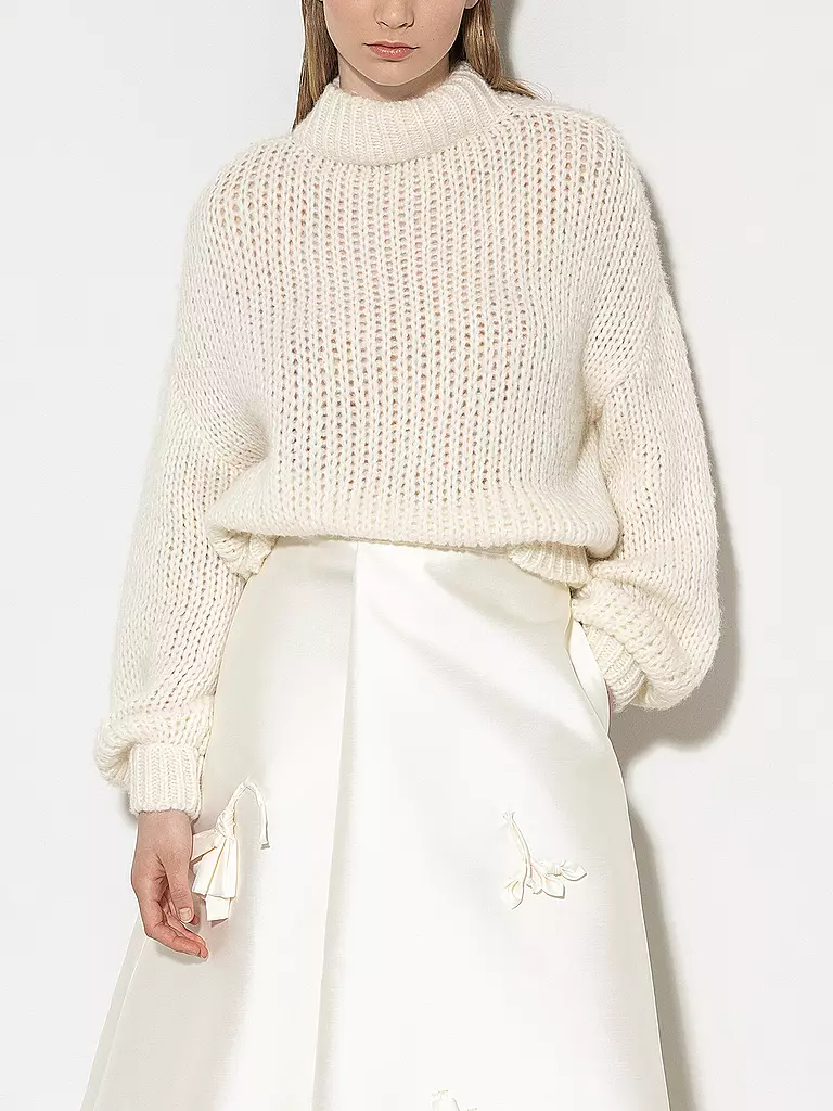 LUISA CERANO | Pullover | creme