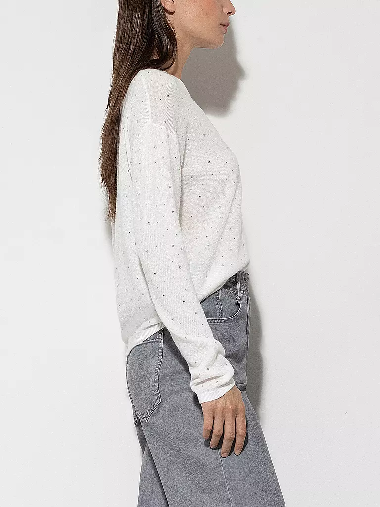 LUISA CERANO | Pullover | weiss