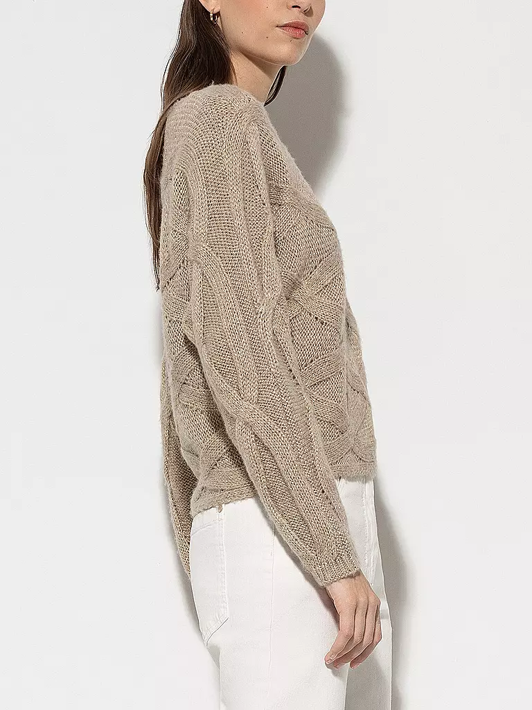 LUISA CERANO | Pullover | gold