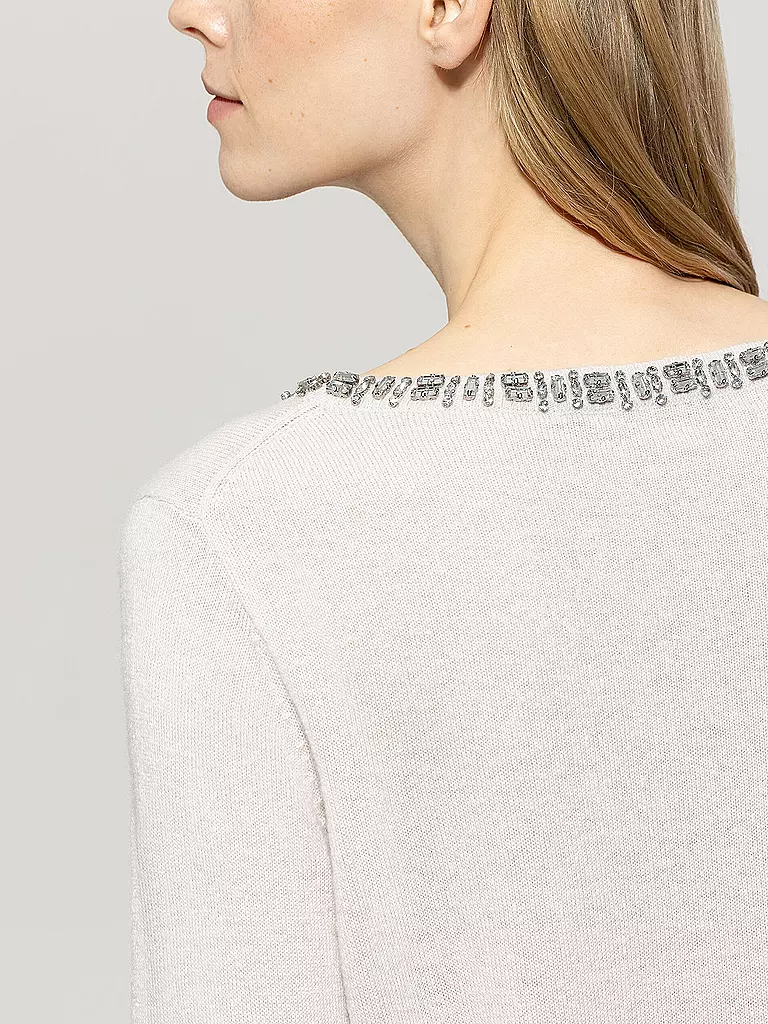 LUISA CERANO | Pullover | creme