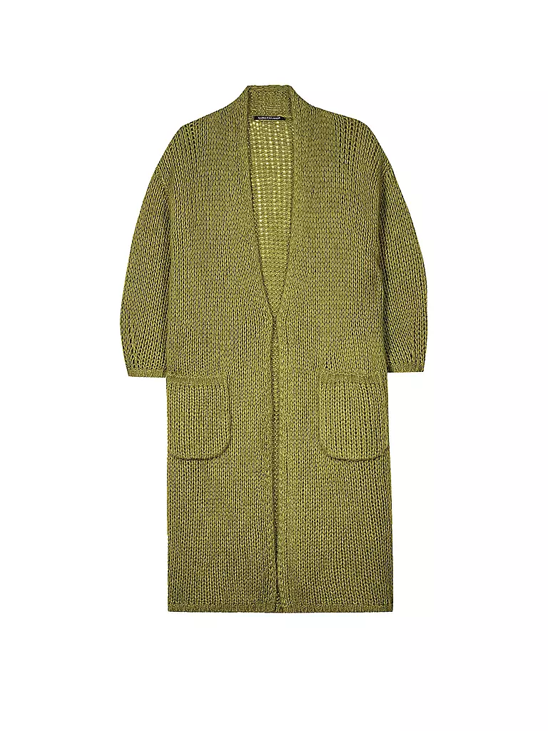 LUISA CERANO | Strickjacke | olive