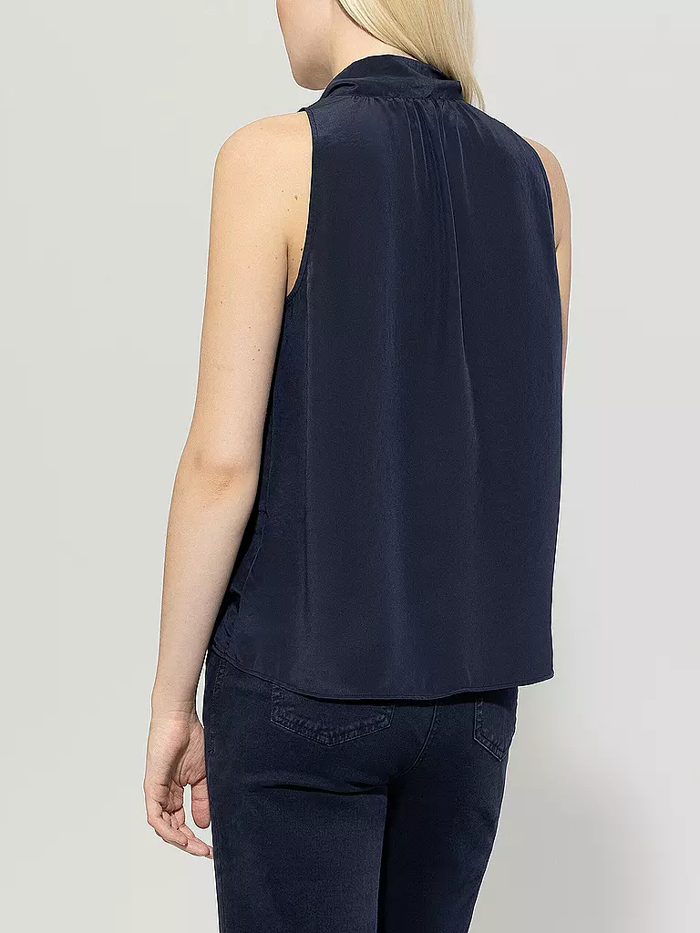 LUISA CERANO | Top | blau