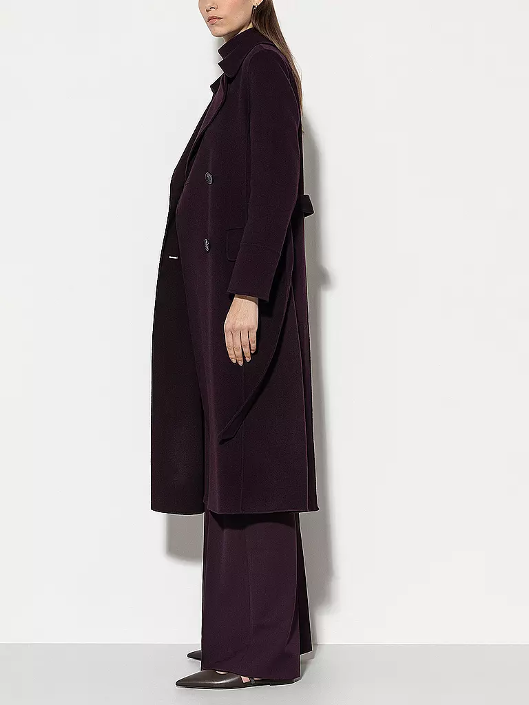 LUISA CERANO | Trenchcoat | dunkelrot